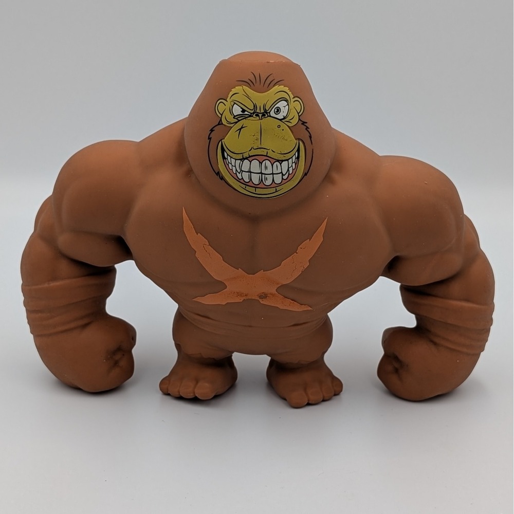 Zuru Smashers Brown Gorilla Slam Heroes Stretchy Sand Filled Sensory Toy 2.6 lbs
